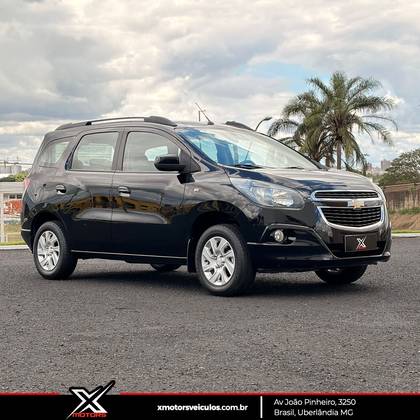 CHEVROLET SPIN 1.8 ADVANTAGE 8V FLEX 4P AUTOMÁTICO CHEVROLET SPIN 1.8 ADVANTAGE 8V FLEX 4P AUTOMÁTICO